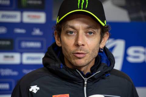 Valentino Rossi ruled out of Aragon MotoGP by positive Covid test