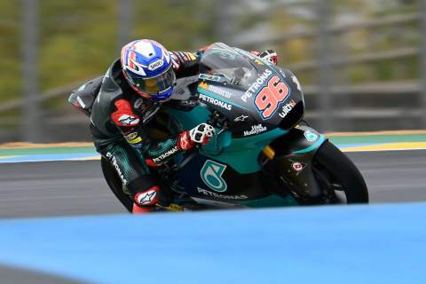 2020 Moto2 Fransa 2.Antrenman Sonuçları