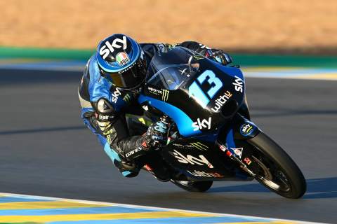 2020 Moto3 Fransa Yarış Sonuçları
