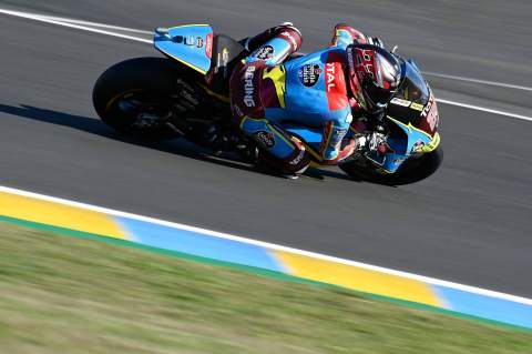 French Moto2 Grand Prix, Le Mans – Warm-up Results