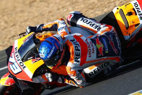 Marc Marquez won’t return for MotoGP Aragon, podium winner Alex carries baton