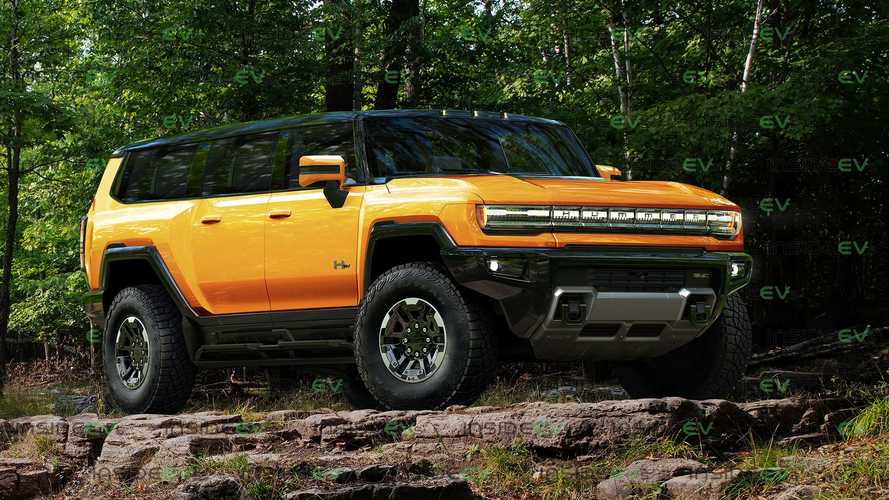 GMC Hummer’ın SUV versiyonu böyle mi görünecek?