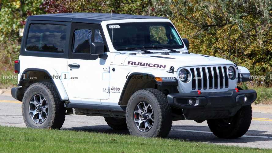 Jeep Wrangler’ın camsız kapılara sahip bir prototipi görüntülendi!