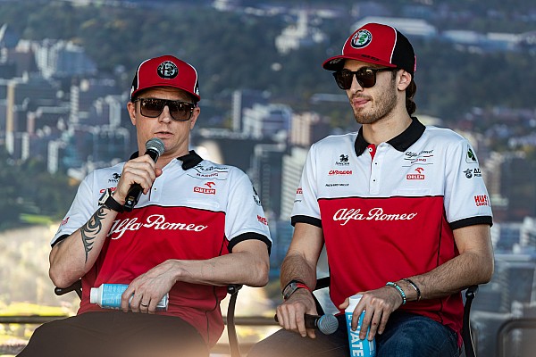 Resmi: Raikkonen ve Giovinazzi, 2021’de Alfa Romeo’da devam edecek