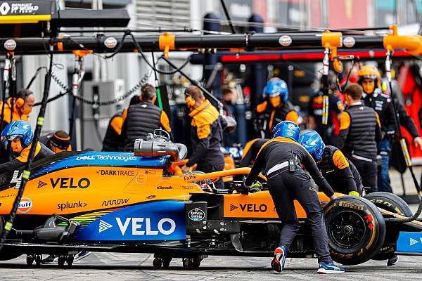 McLaren, rehavetten kaçınmak için COVID protokollerini değiştirdi