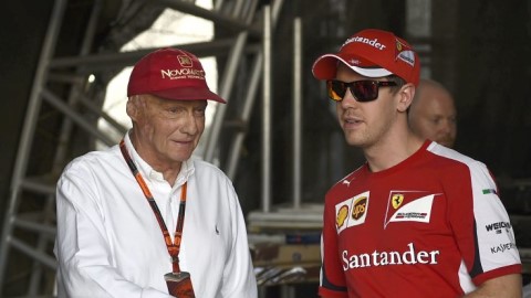 Vettel: “Lauda, Nürburgring’den çok keyif alırdı”