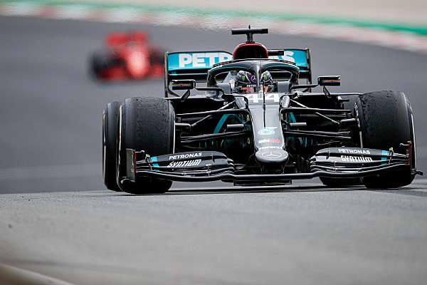 Mercedes, Hamilton’ın Portimao galibiyetine yardımcı olan ayar çağrısını anlattı