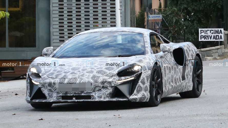 McLaren’in plug-in hibrit modelinden yeni detaylar geldi