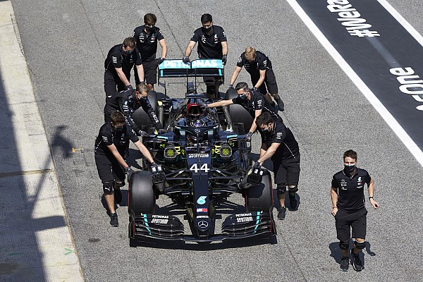 Mercedes Formula 1’in bir çalışanının COVID-19 testi pozitif çıktı