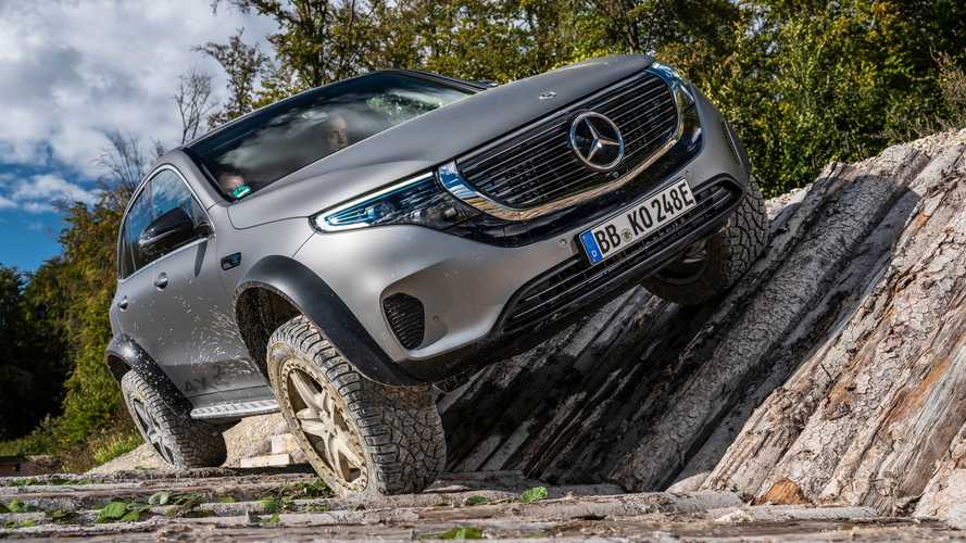 Mercedes EQC 4×4², elektriğin gücünü araziye taşıyor