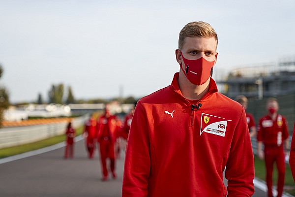 Vettel: “Mick, kendisinden beklenmeyecek kadar olgun”