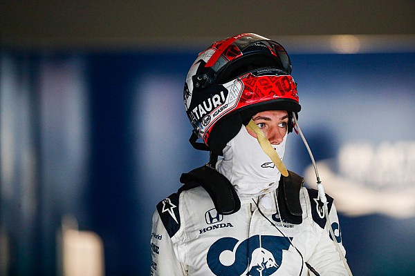 Gasly: “En iyi dönemimi geçiriyorum”