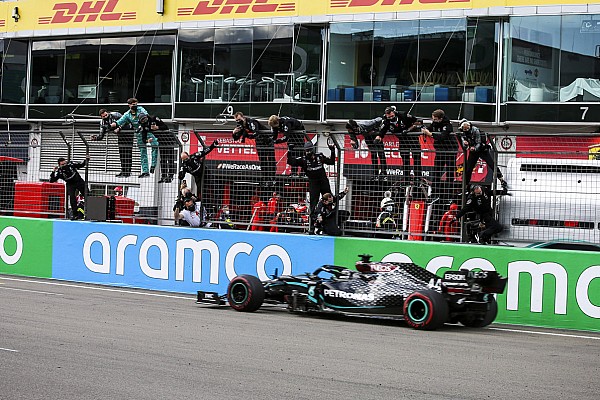 Mercedes, bu hafta sonu art arda 7. takımlar şampiyonluğunu kazanabilir