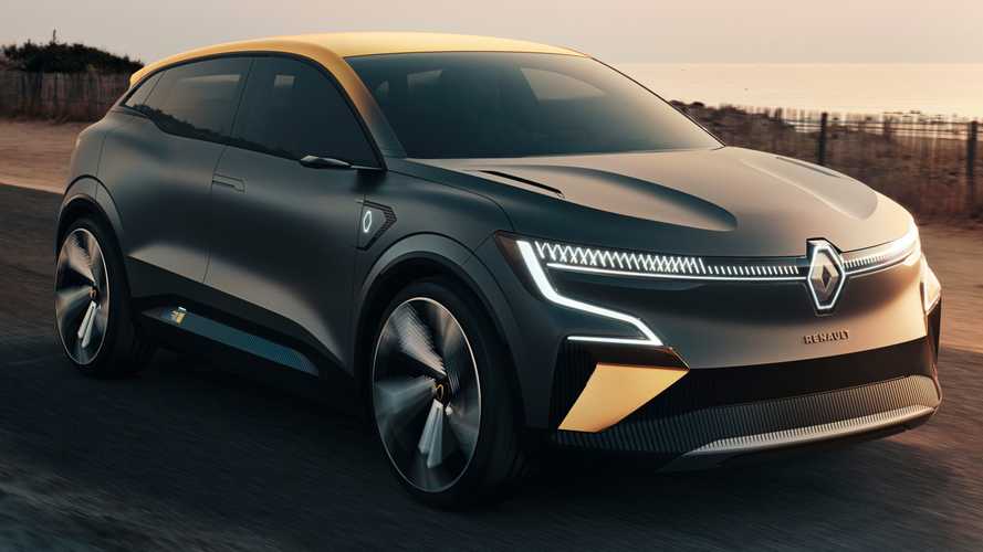 Renault Megane eVision konsepti, markanın geleceğine ışık tutuyor