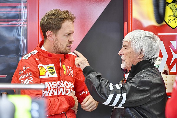 Ecclestone, Vettel’i alması için Lawrence Stroll’a baskı kurmuş