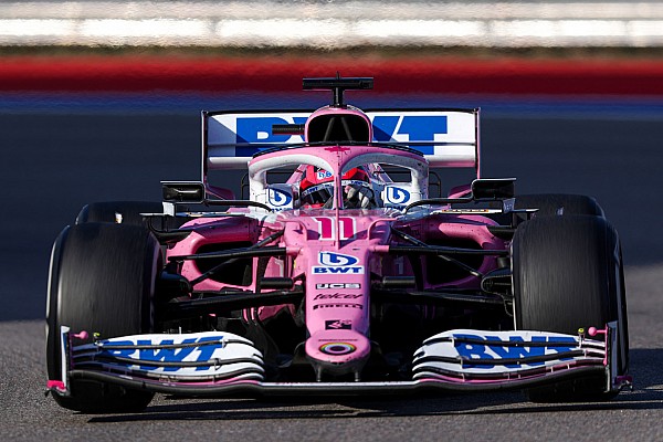 Perez, Eifel GP’de güncellenmiş Racing Point’i kullanacak