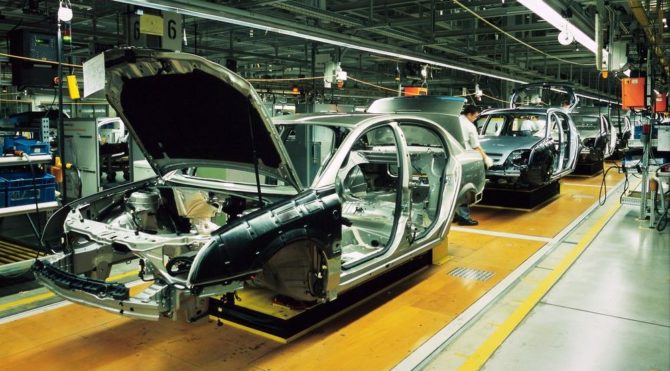 Otomotiv sanayi üretimi ilk 9 ayda yüzde 19 azaldı