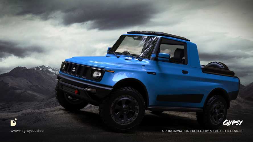 Suzuki Jimny bir pick-up olarak hayal edildi