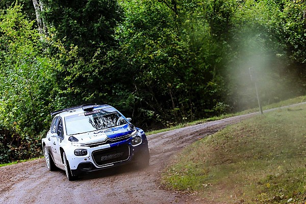 Bottas, Citroen C3 R5 ralli aracını test etti