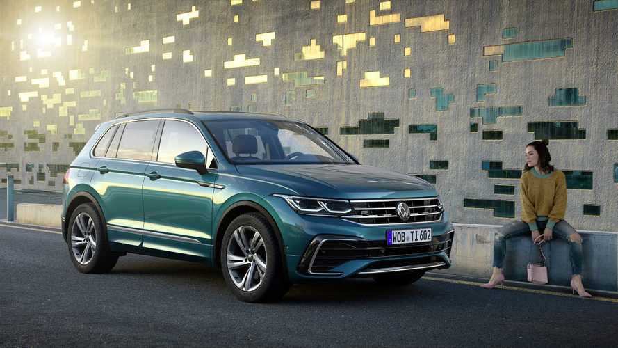 Makyajlı Volkswagen Tiguan Türkiye’de!