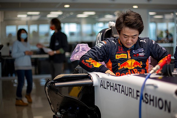 Tsunoda, gelecek ay Imola’da Formula 1 aracıyla ilk testini yapacak