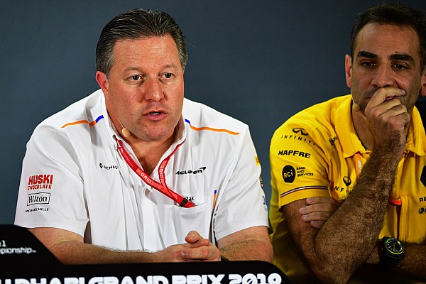 Brown: “Renault, McLaren için harika bir ortaktı”