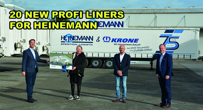 20 New Profi Liners for Heinemann
