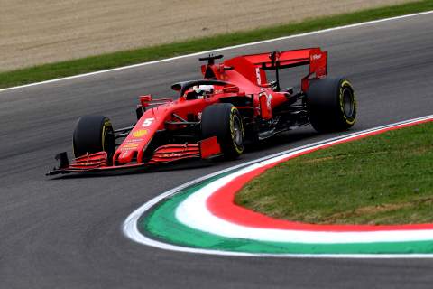 Sebastian Vettel on course for worst F1 season of his career