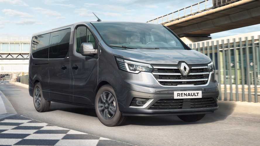 Makyajlı 2021 Renault Trafic tanıtıldı!