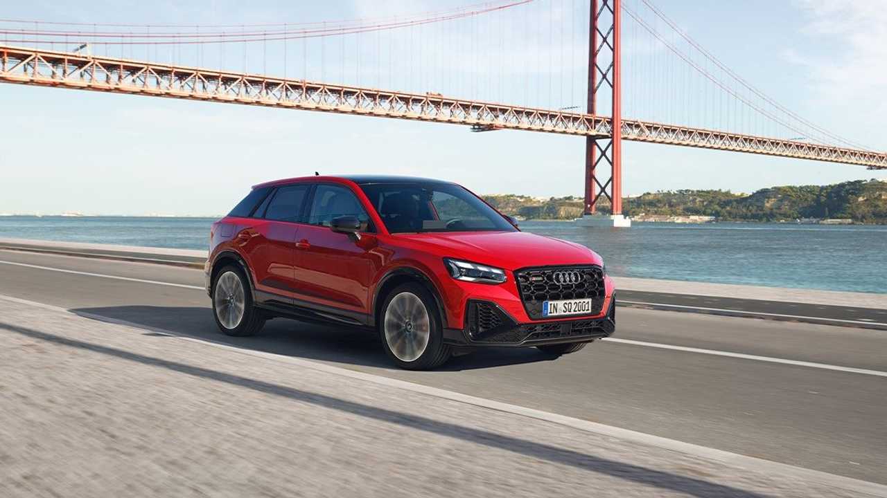 Audi Q2’den sonra SQ2 de makyajlandı