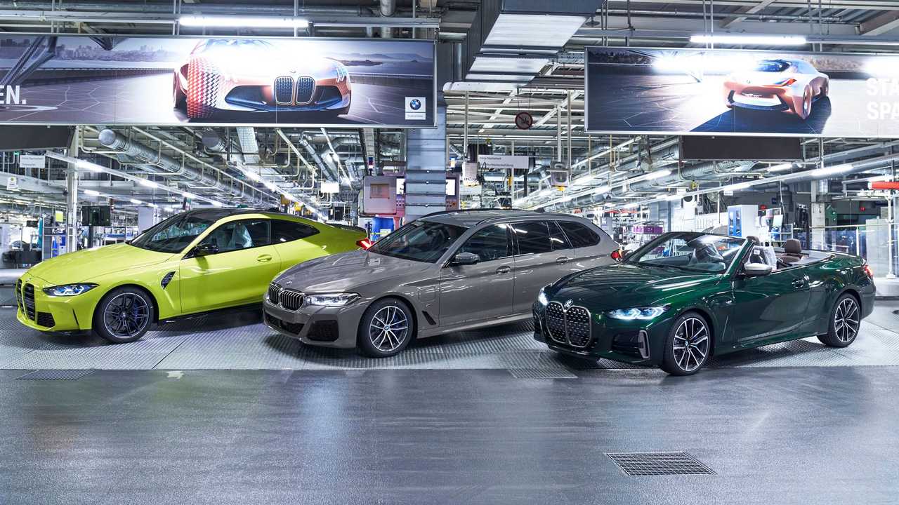 2021 BMW M3 ve M4’ün üretimi başladı