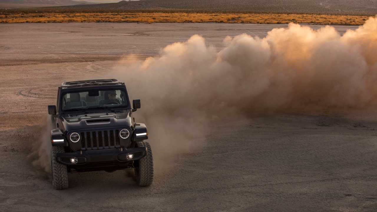 Jeep Wrangler Rubicon 392 ortaya çıktı!