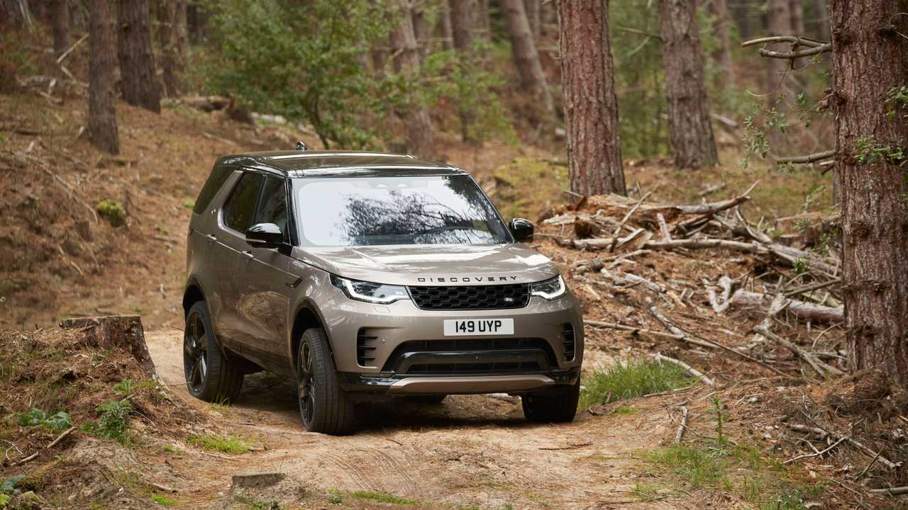 Land Rover Discovery, 2021 için makyajlanarak güncellendi!