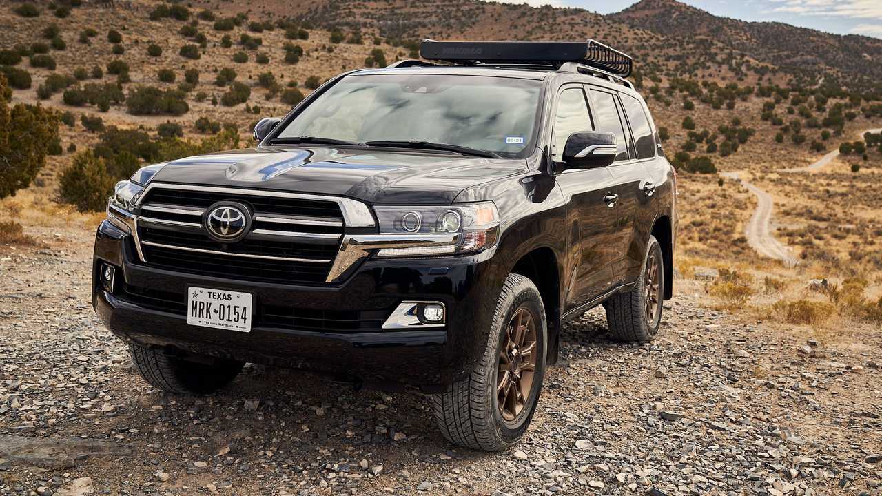 2021 Toyota Land Cruiser nisan ayında geliyor mu?