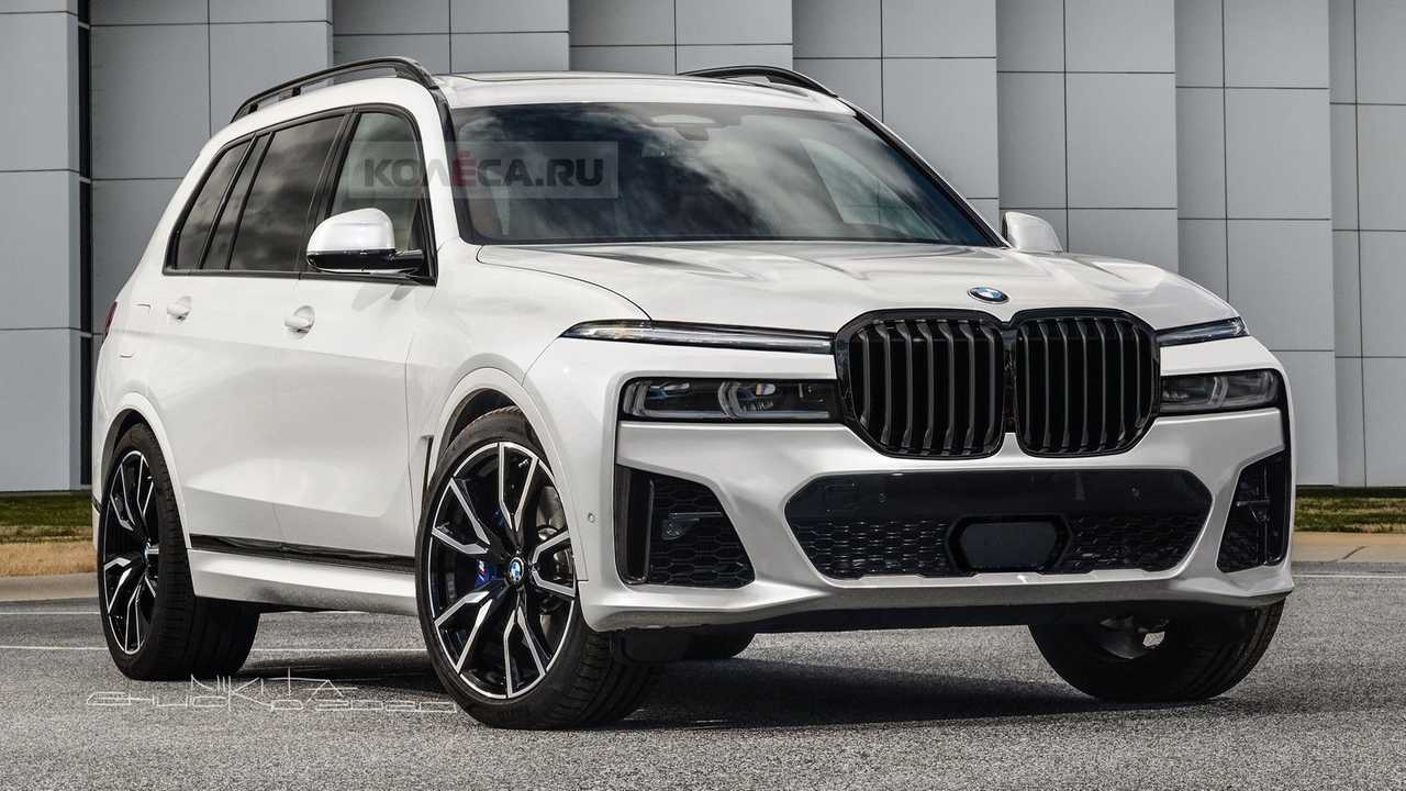 Makyajlı BMW X7’nin böyle görünme ihtimali var