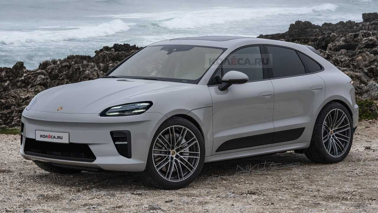 Macan Electric, Porsche’nin kilden modelinden yola çıkılarak tasarlandı