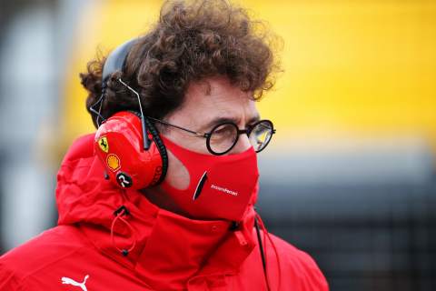 Binotto to run Ferrari F1 team from Maranello at Turkish GP