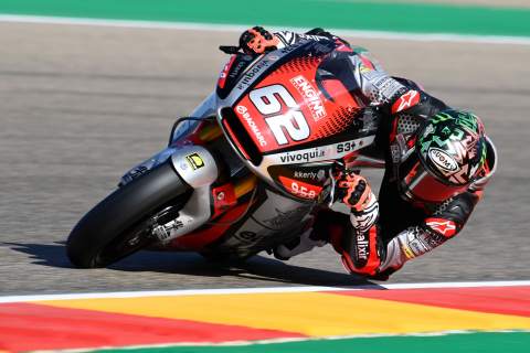 Moto2 Valencia Ricardo Tormo II – Qualifying Results