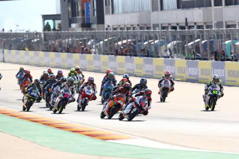 Provisional 2021 Moto3 World Championship entry list