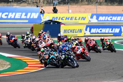 MotoGP releases provisional 2021 calendar, 20-rounds
