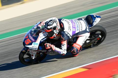 European Moto3 Grand Prix, Valencia – Warm-up Results European Moto3 Grand Prix, Valencia – Warm-up Results