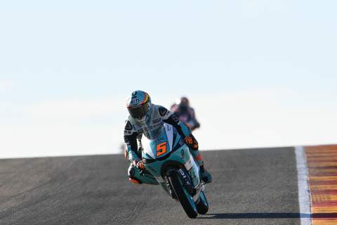 Portimao Moto3 Grand Prix, Portugal – Free Practice (1) Results