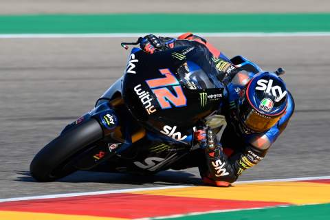 European Moto2 Grand Prix, Valencia – Race Results