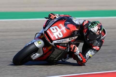 Moto2 Valencia: Surprise maiden pole for Manzi and MV Agusta