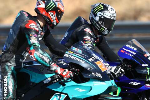 Quartararo: 'Big changes, no feeling', Mir shrugs off fall