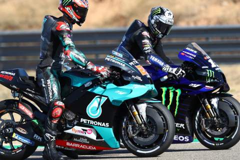 Yamaha riders silent on engine investigation report
