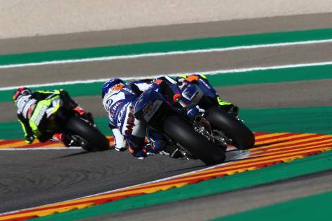 Valencia Moto2 Grand Prix, Ricardo Tormo – Warm-up Results