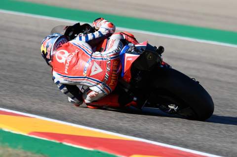 European MotoGP, Valencia – Free Practice (2) Results