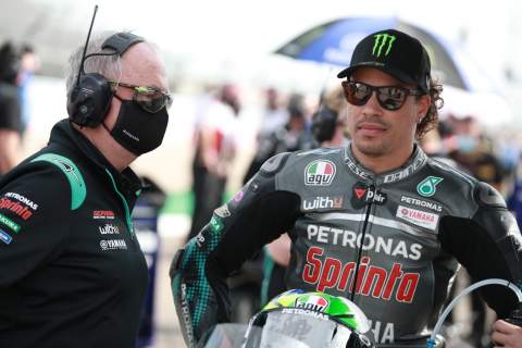 Morbidelli 'wants to be aggressive, see what we can achieve'