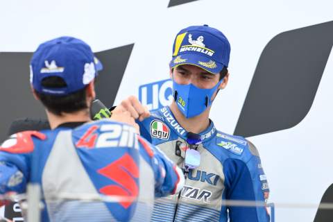 Mir 'feeling good, ready to fight', Rins 'no pressure'